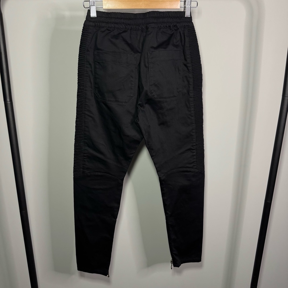 Balmain Moto Joggers - Picture 5 of 9